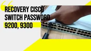 How to reset cisco switch password without losing configuration