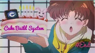 The final video Cake build System (End Product)