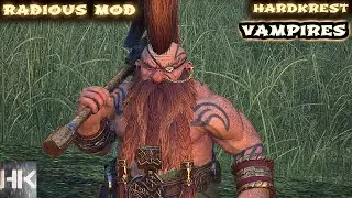 Total War Warhammer 2 Radious mod - прохождение - Vampires - Very Hard =53= Мелкие пакости