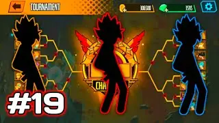 Stickman Warriors Fight 3×3   Random, Random & Random   TOURNAMENT #19