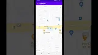 Android MVVM Google Map with Geofence (demo)