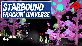 A Novel Use For Bees! | Starbound Frackin' Universe 2021 (ep 4)