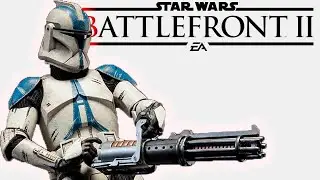 Star Wars: Battlefront II Тяжелый боец – полный обзор