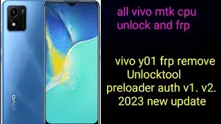 Vivo y01 unlock 