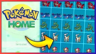 Get ANY Shiny on Pokémon Home's GTS!