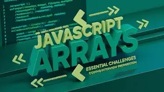🔴 Live: Master Arrays in JavaScript | Coding Interview Preparation 🚀