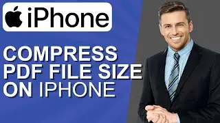 How to Compress PDF File Size on iPhone
