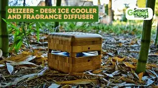 Geizeer - Desk Ice Cooler and Fragrance Diffuser