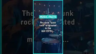 The term “￼punk rock” originated in the mid-1970s ￼ bounce like The Ramones and Sex Pistols… #music