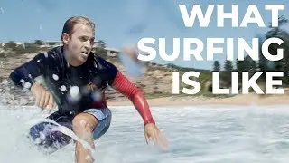 What Its Like Being A Surfer | Kale Brock