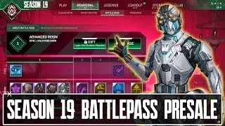 Season 19 Battlepass Info | Apex Legends Season 18