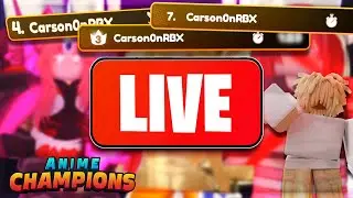 🔴NEW UPDATE + TORMENT CARRIES - Anime Champions Simulator