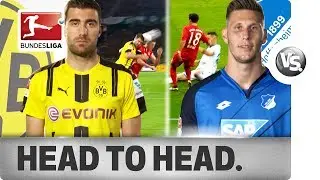 Sokratis vs. Süle - Two Tough Tacklers Go Head-to-Head