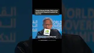 Nvidia CEO on how accelerated computing enabled the rise of AI 