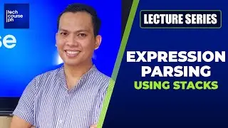Expression Parsing using Stacks | Data Structure and Algorithm Lecture Series