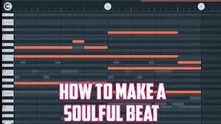 How to make a soulful beat from scratch in fl Studio Mobile. complete beginners guide for rap beat