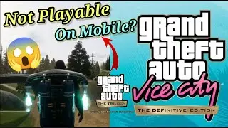 This is Why Trilogy DE will not be Playable on Mobile Devices..