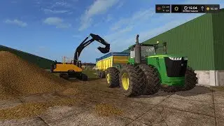 Farming simulator 17 Timelapse #88 | Horsch Agrovation with Seasons.