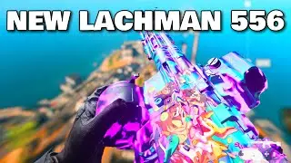 Will Anybody EVER use this NEW Lachmann 556 Build? | COD Warzone Rebirth Island Ranked Gameplay