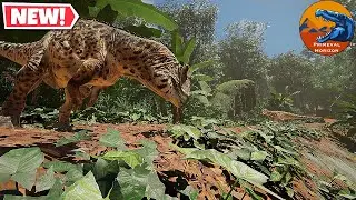 NEW Open World Dinosaur Survival Game | Primeval Horizon