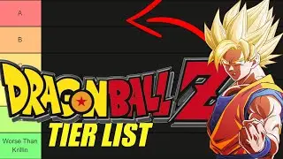 Ranking EVERY Dragon Ball Z Character From Weakest to Strongest | Dragon Ball Z Character Tier List