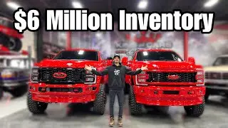 Touring The Largest Truck Dealer On The East Coast!