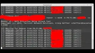Warning: failed to associate with mac-adress (resolve problem in ubuntu or linux mint 64 bit)