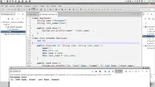 132 Java Dynamic Binding الربط المتغير جافا