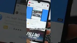 Stop Casting to TV from YouTube and Chrome #android #stopcasting #chromecasting #tutorial
