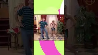 Женя Степанов танцует под калинку-малинку