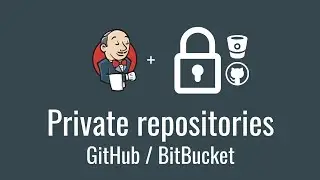Private repositories, GitHub & BitBucket (Get started with Jenkins, part 14)