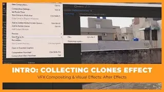 Intro: Collecting Clones Effect - VFX Compositing & Visual Effects [4/143]