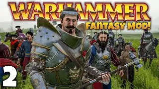 Mount & Blade 2: Bannerlord - Warhammer Fantasy Mod! - Part 2 - FOR HUMANITY!