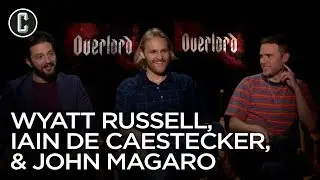 Overlord Interview: Iain De Caestecker, Wyatt Russell & John Magaro