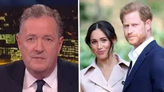 Why Did Harry And Meghan Remain Silent About Omid Scobies Lies? Piers Morgan BLASTS Sussexes