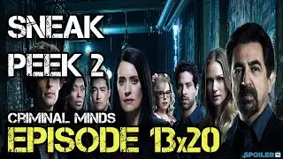 Criminal Minds 13x20 Sneak Peek 2 