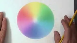 A Simple First Step Toward Drawing With Colored Pencils