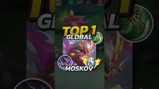 81% Winrate Moskov S33 Build! Mobile Legends 