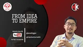 From Idea to Empire | Hussain Saify on How to Build a Million Dollar Company | Startup Journey