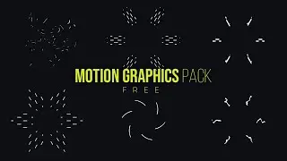 Free Motion Graphics Pack | After Effects Pack With 6 Motion Graphics Animations