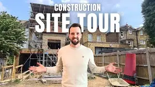 6-Bed Luxury Home Transformation in London with MASSIVE basement! | On-Site Tour