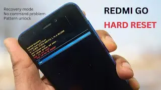 Redmi Go Hard Reset | How to Reset, Format, and Restore Redmi Go