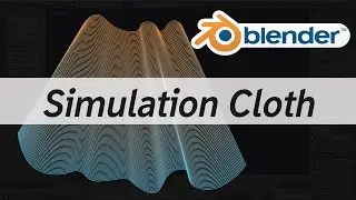 Blender Simulation Cloth  Test