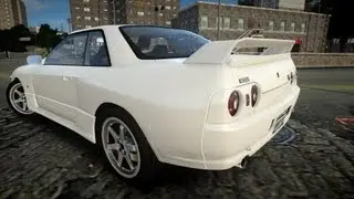 GTA IV Nissan Skyline GT-R (BNR32) Crash Testing - Insanegaz