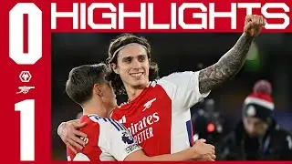 INCREDIBLE TEAM SPIRIT ✊ | HIGHLIGHTS | Wolves vs Arsenal (0-1) | Calafiori winner | Premier League