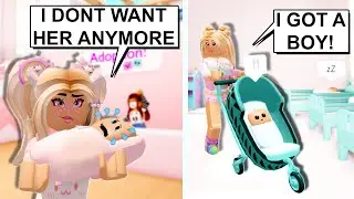 NEW BABY UPDATE IN CLUB ROBLOX WITH IAMSANNA (Roblox)