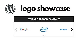 How To Add Custom Brands Logo Showcase In A WordPress Website