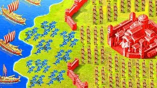Sieging EVERYTHING To Create An UNSTOPPABLE EMPIRE!
