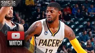 Paul George Full Highlights vs Magic (2015.11.09) - 27 Pts, 7 Reb