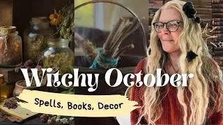 Witchy Decor, Books, and Spells for Fall ✨